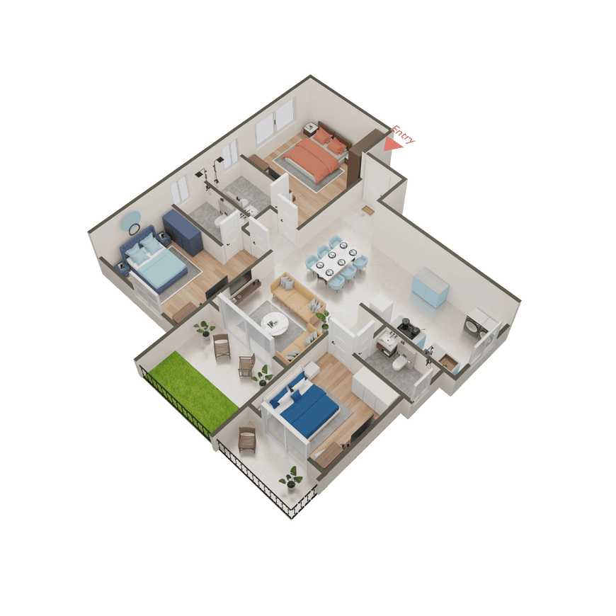 Sattva City - Image 139