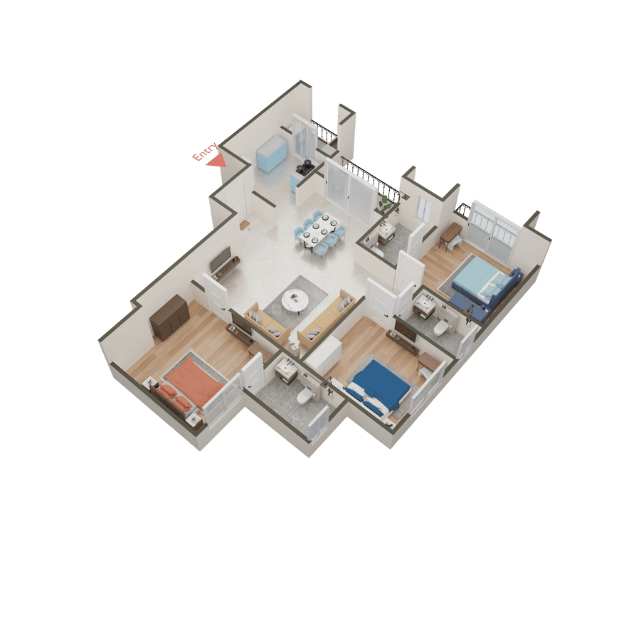Sattva City - Image 143