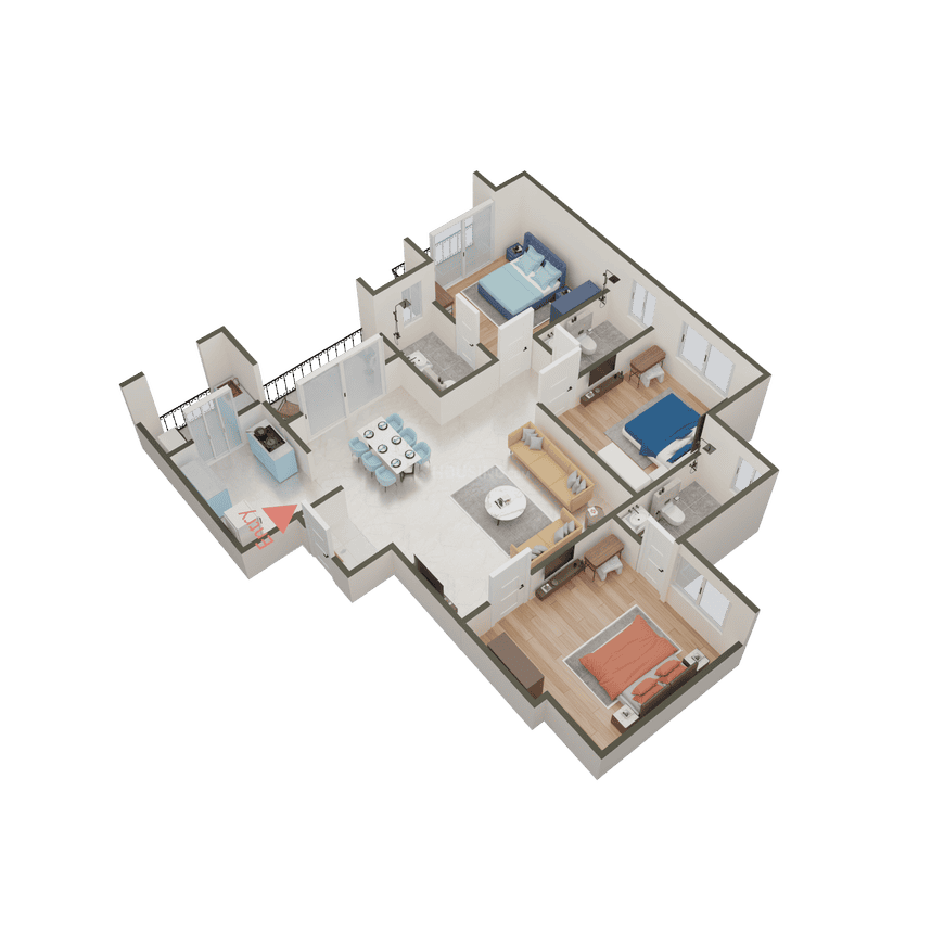Sattva City - Image 146