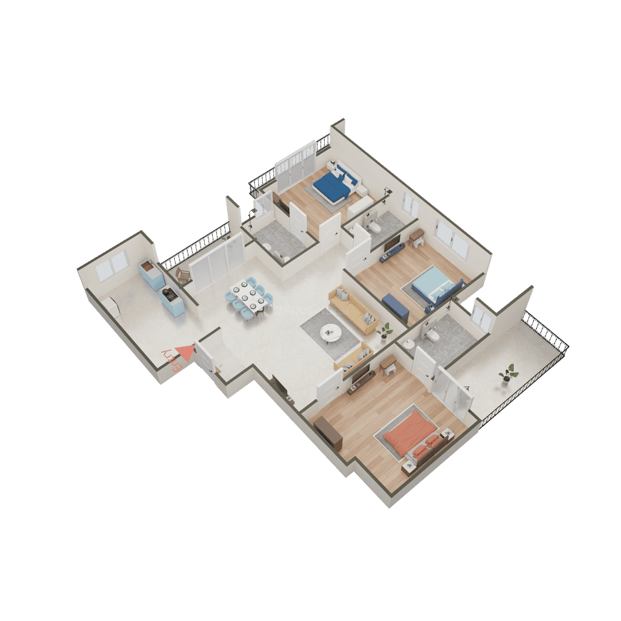 Sattva City - Image 150