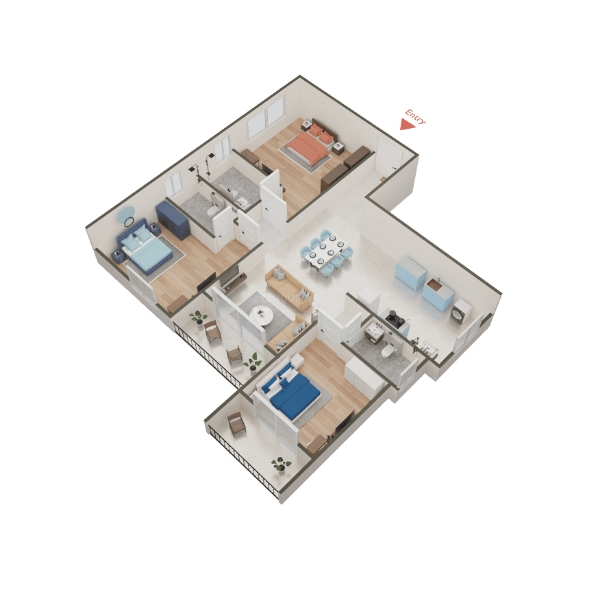 Sattva City - Image 151