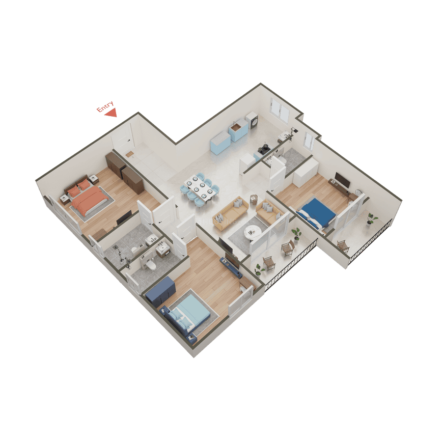 Sattva City - Image 154