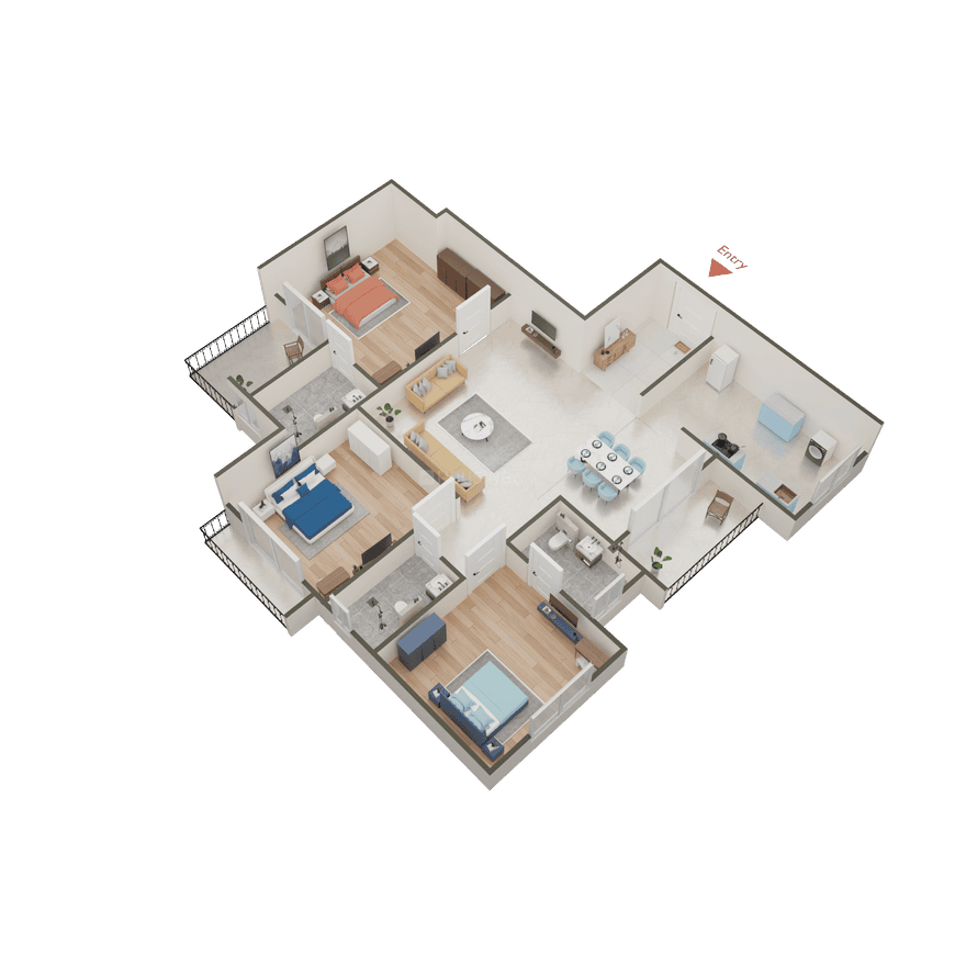 Sattva City - Image 156