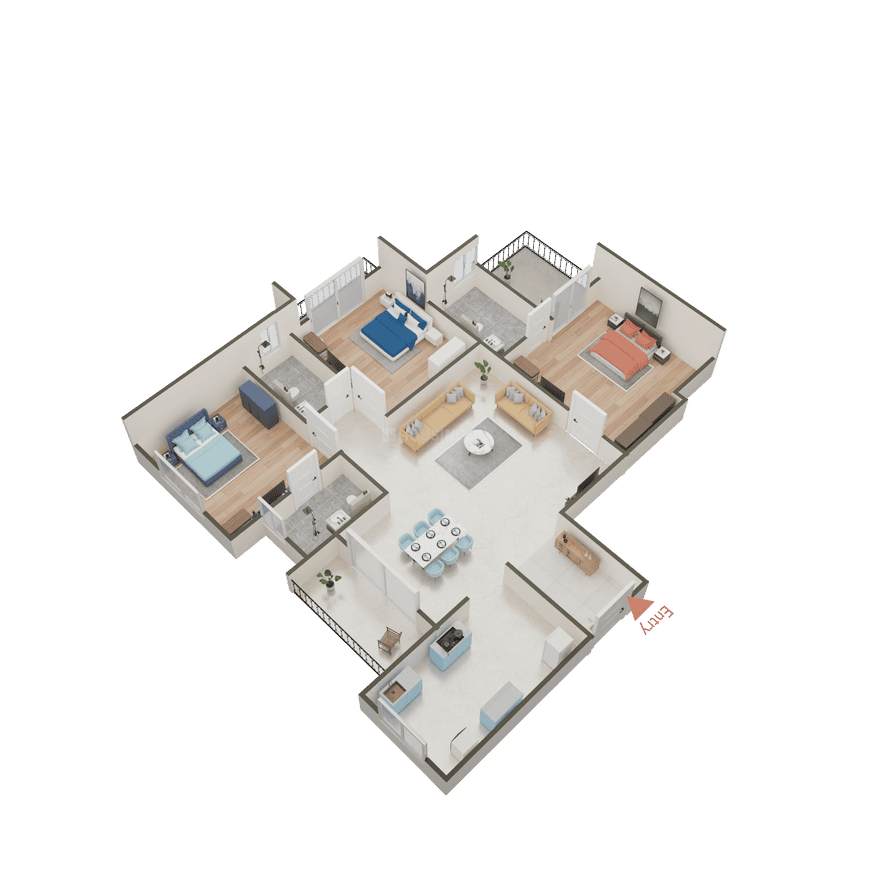 Sattva City - Image 157