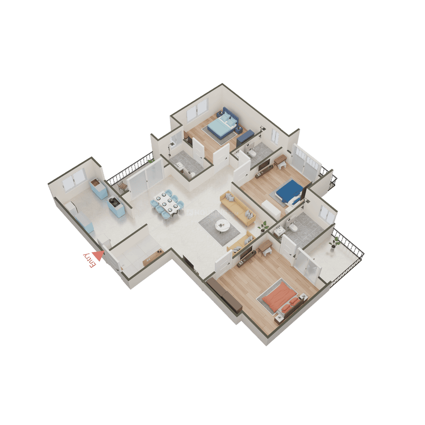 Sattva City - Image 158
