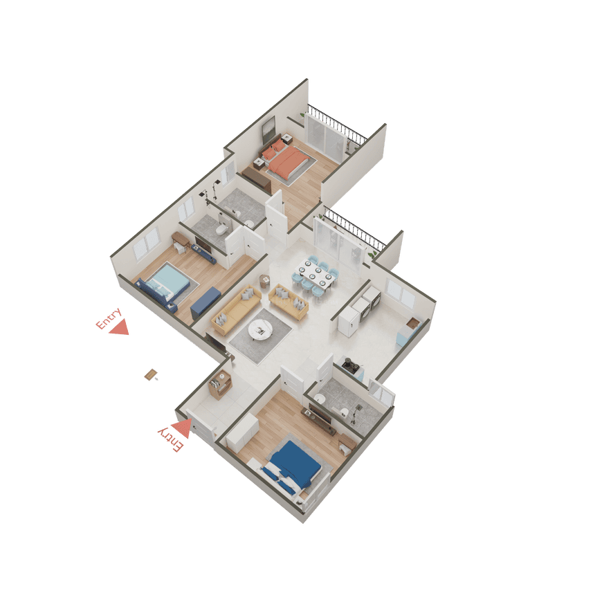 Sattva City - Image 161