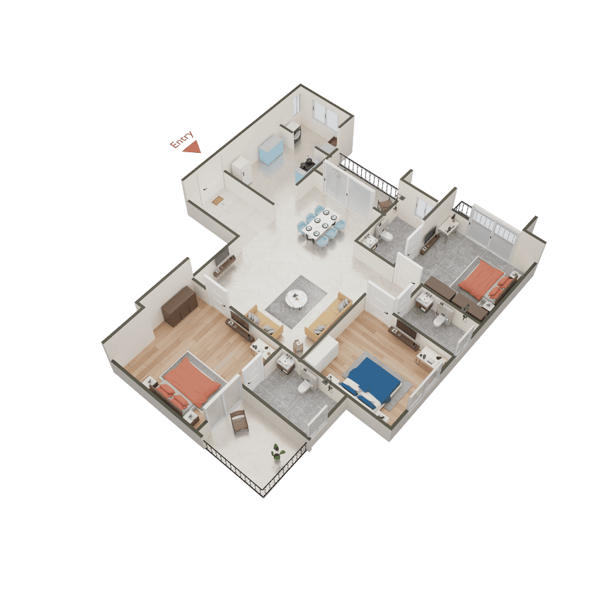 Sattva City - Image 163