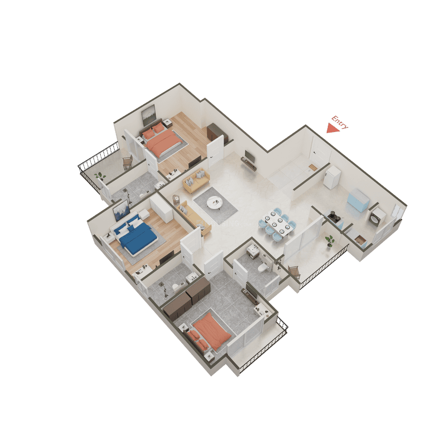 Sattva City - Image 164