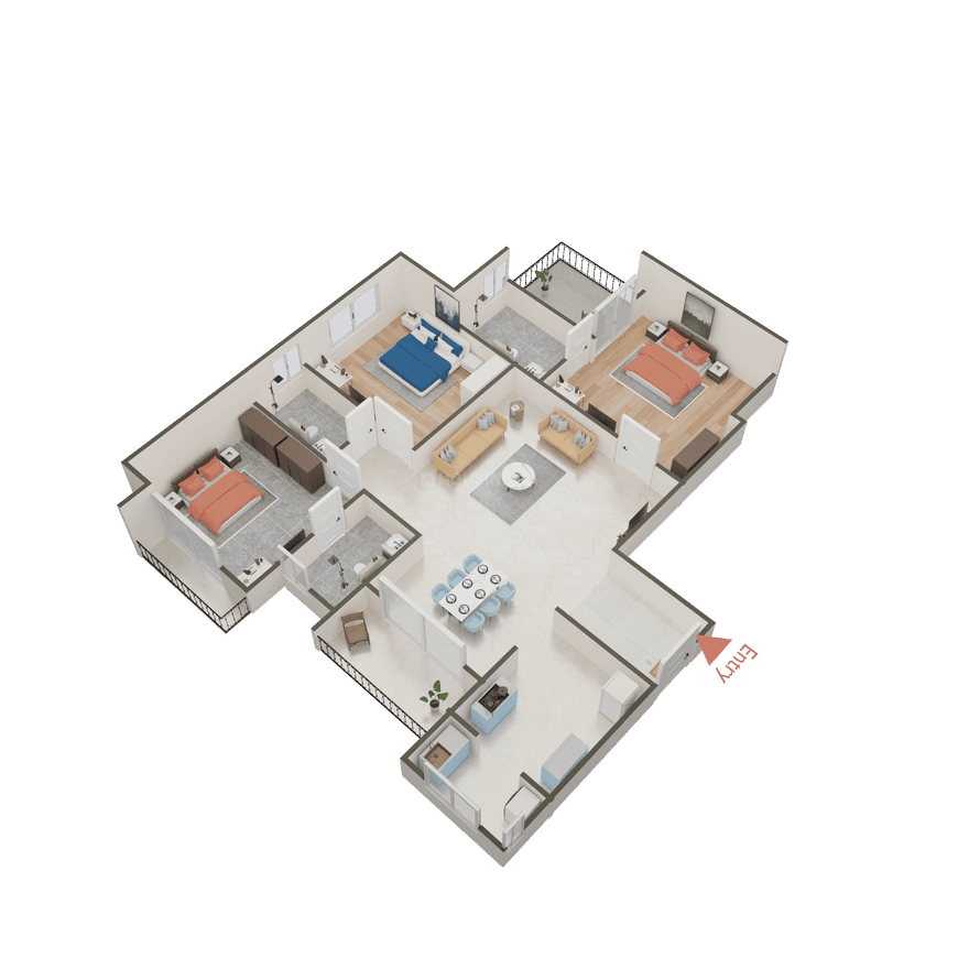 Sattva City - Image 165