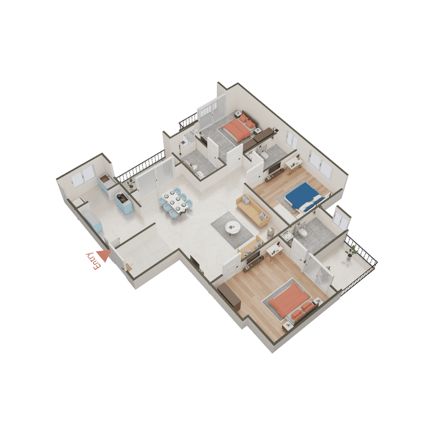 Sattva City - Image 166