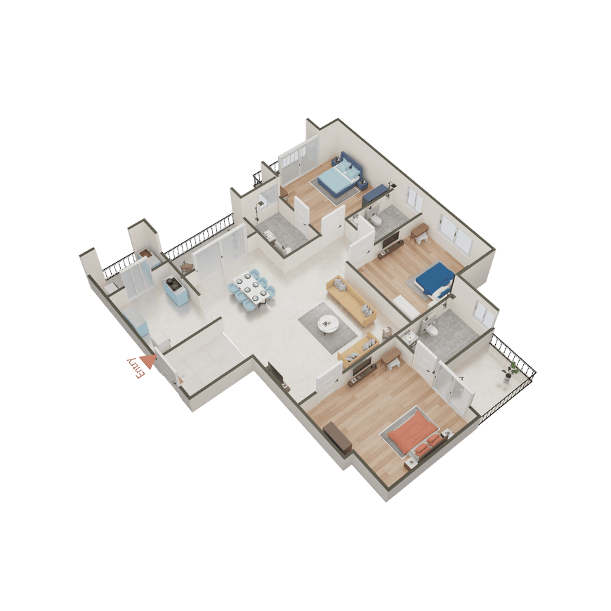 Sattva City - Image 170