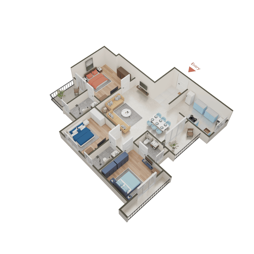 Sattva City - Image 172