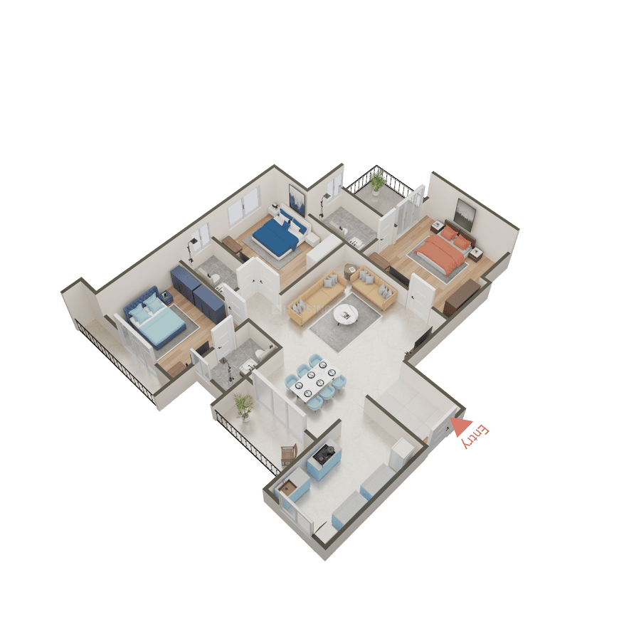 Sattva City - Image 173
