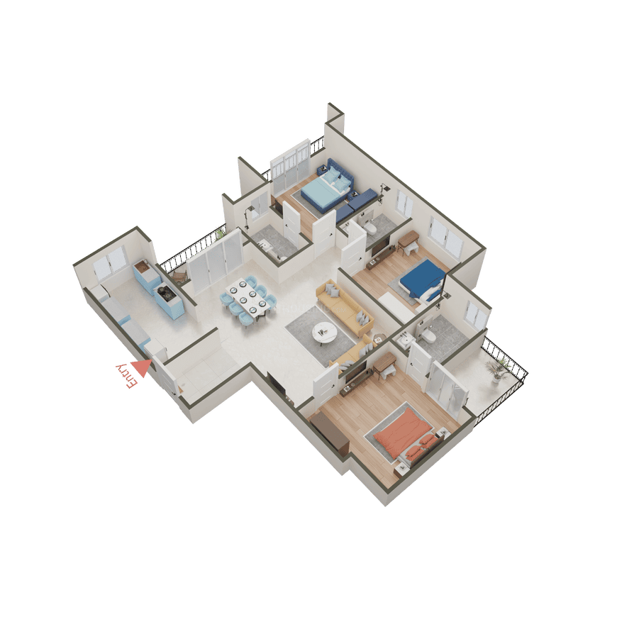 Sattva City - Image 174