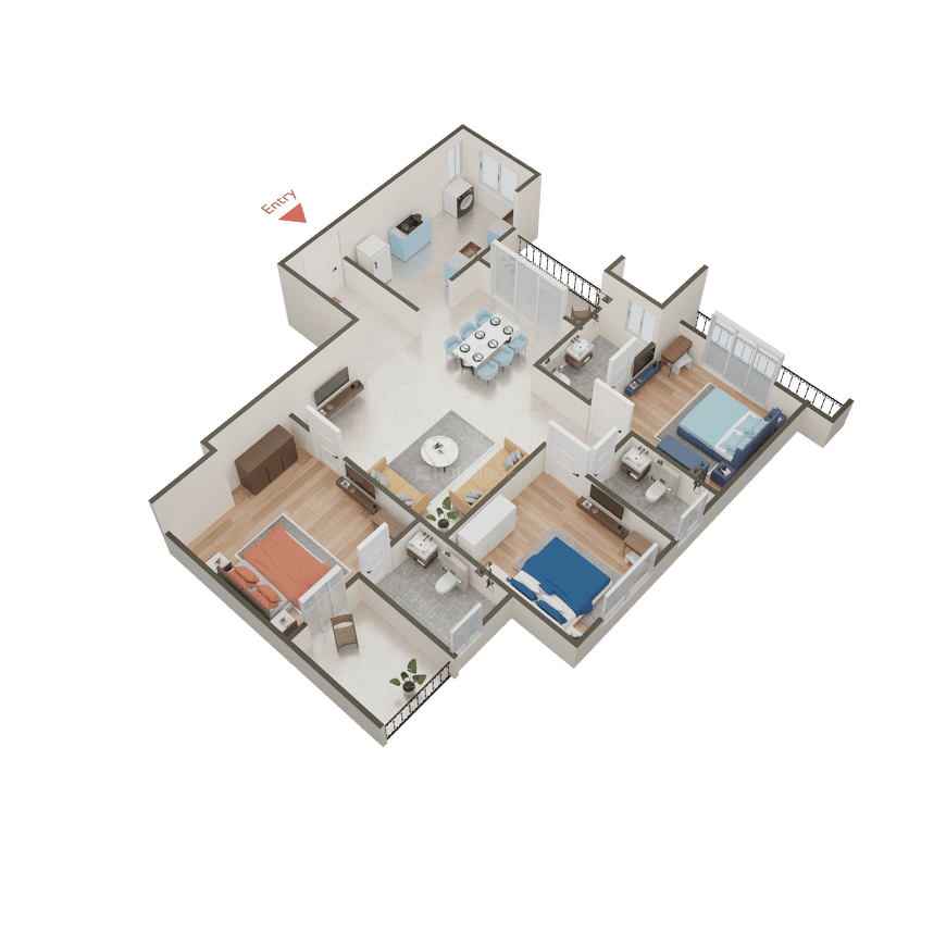 Sattva City - Image 175