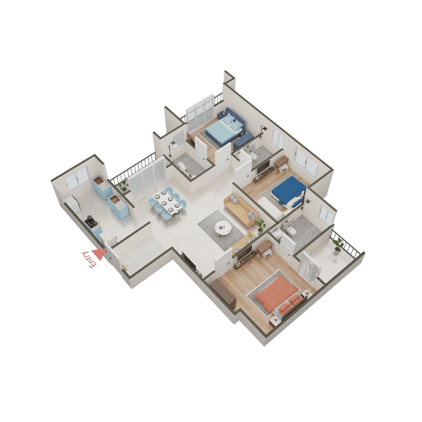 Sattva City - Image 178