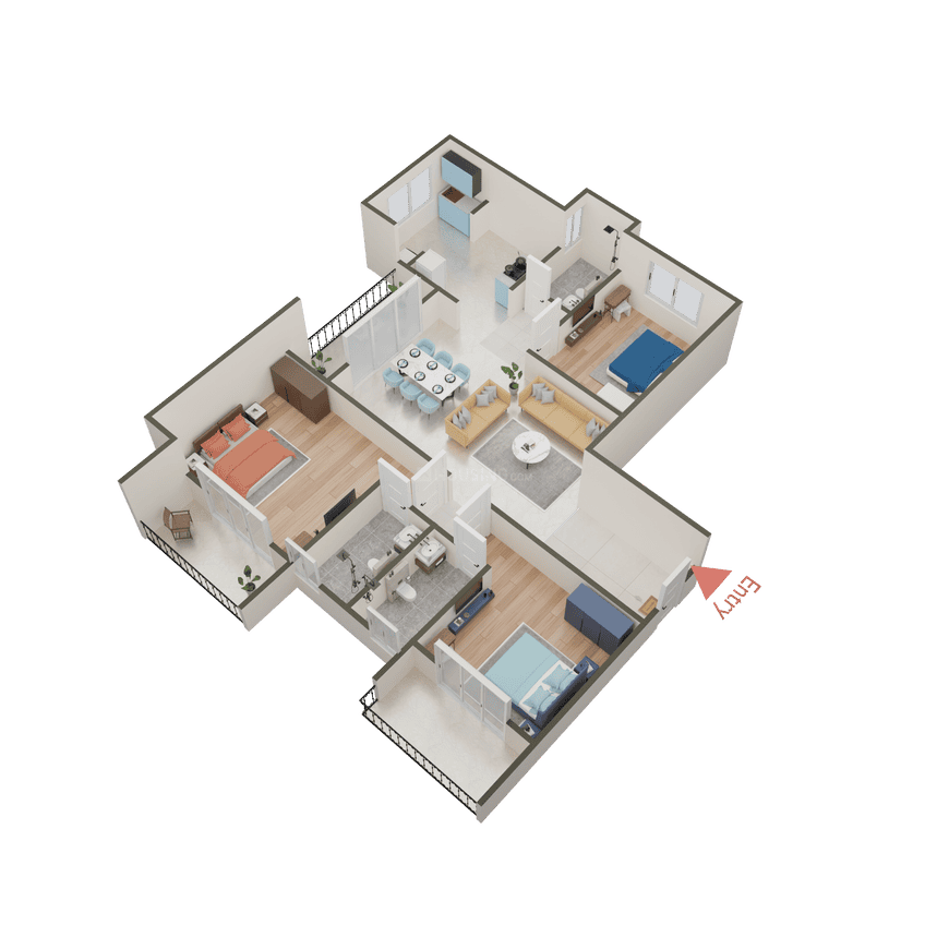 Sattva City - Image 181