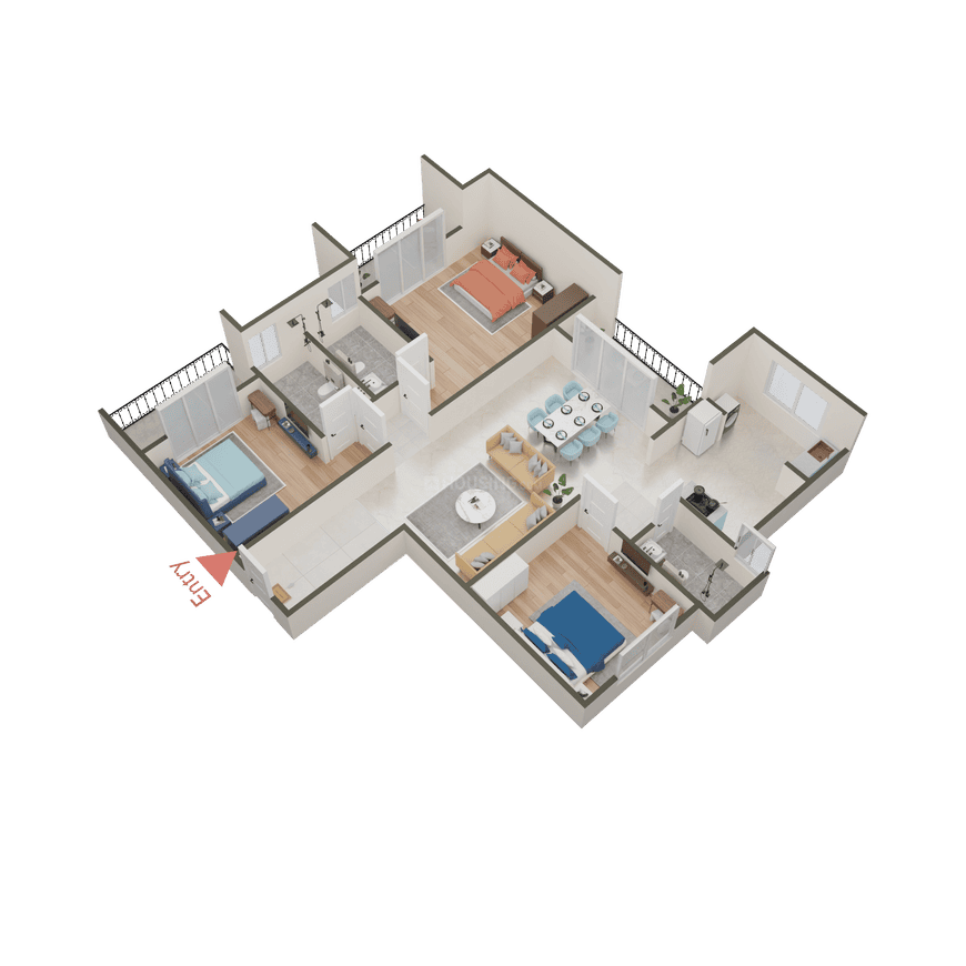Sattva City - Image 182