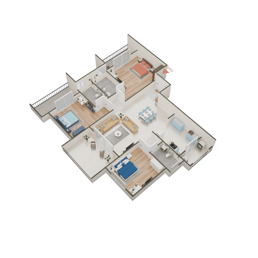 Sattva City - Image 183