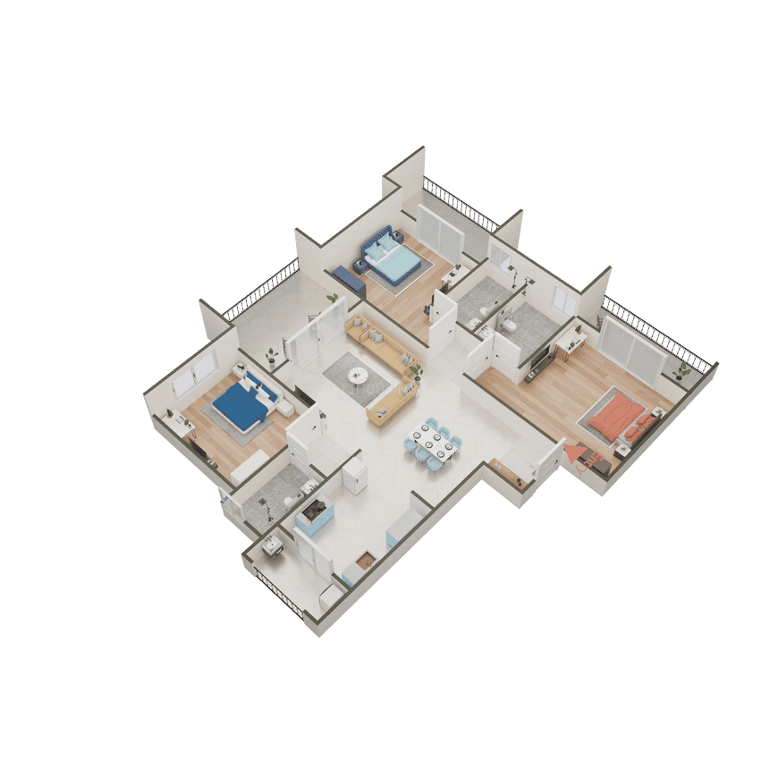 Sattva City - Image 184