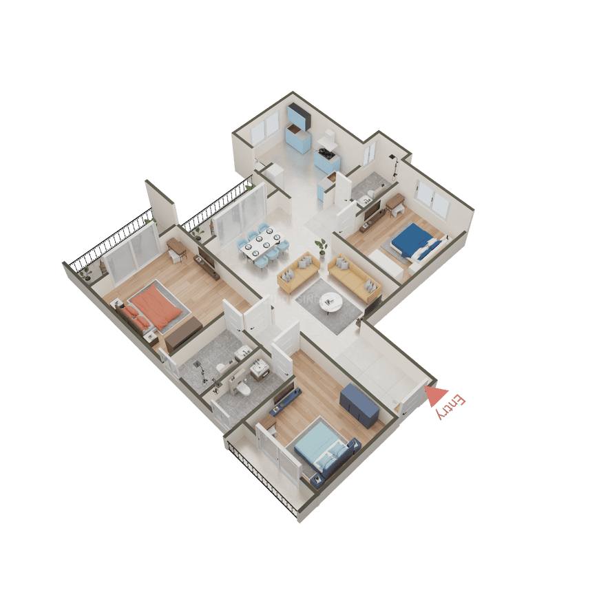 Sattva City - Image 201