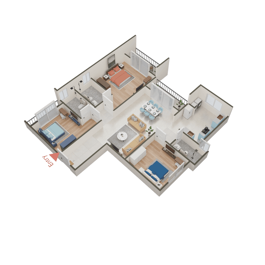 Sattva City - Image 202