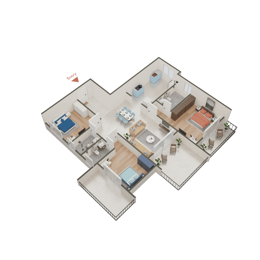 Sattva City - Image 206