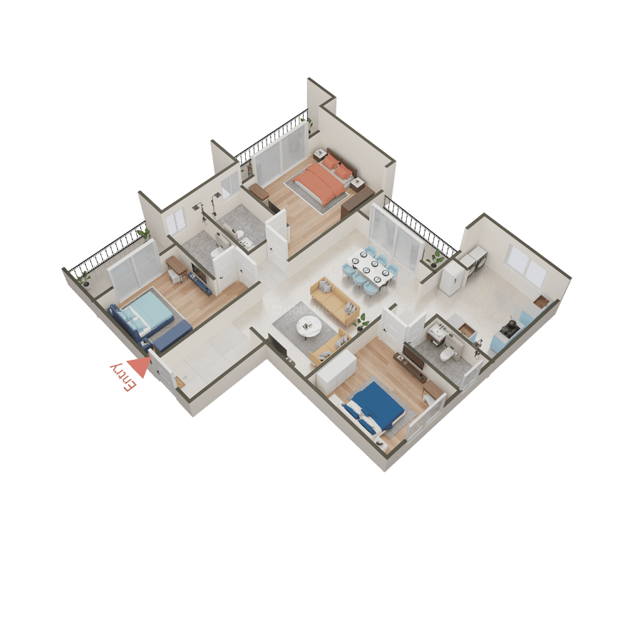Sattva City - Image 210