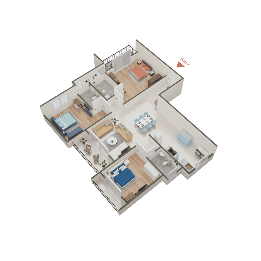Sattva City - Image 211