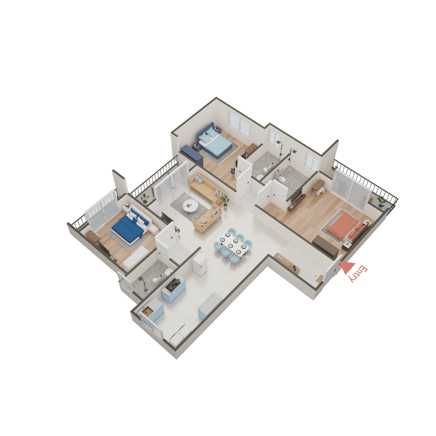 Sattva City - Image 212