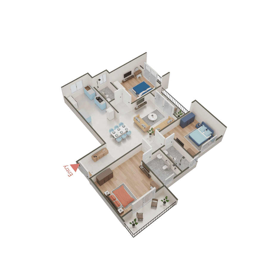 Sattva City - Image 213