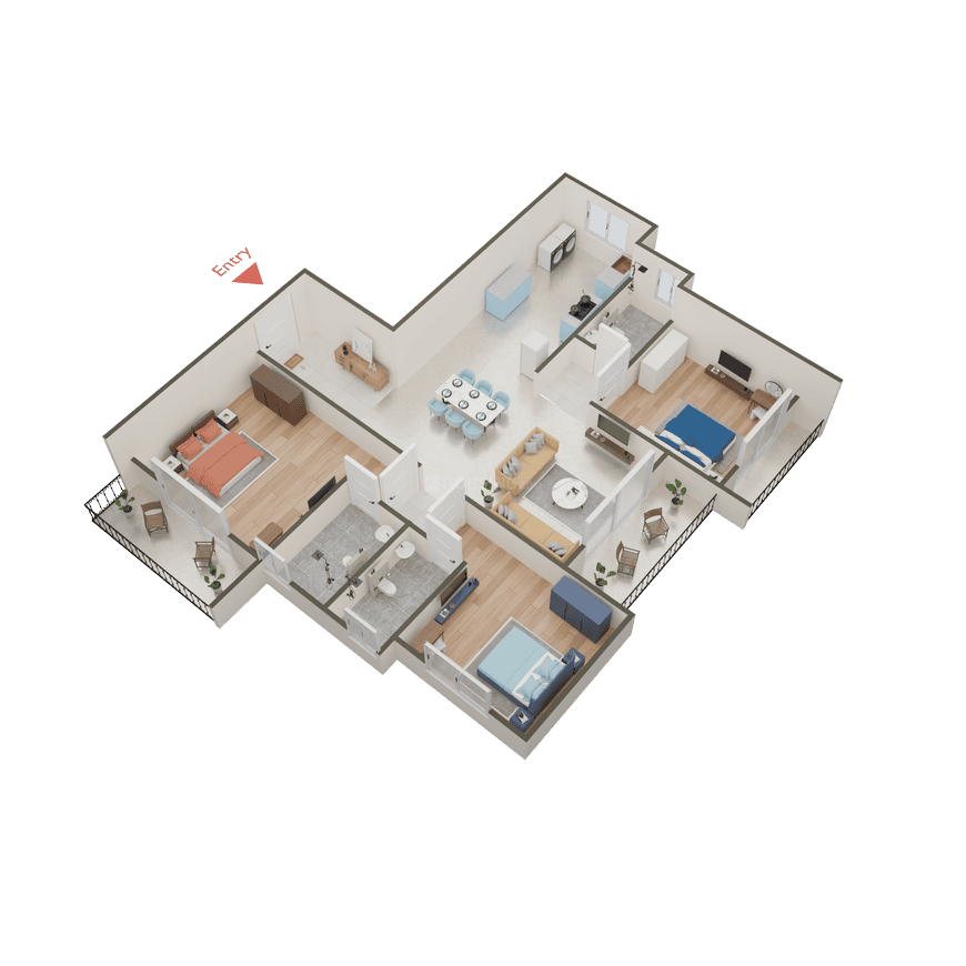Sattva City - Image 214