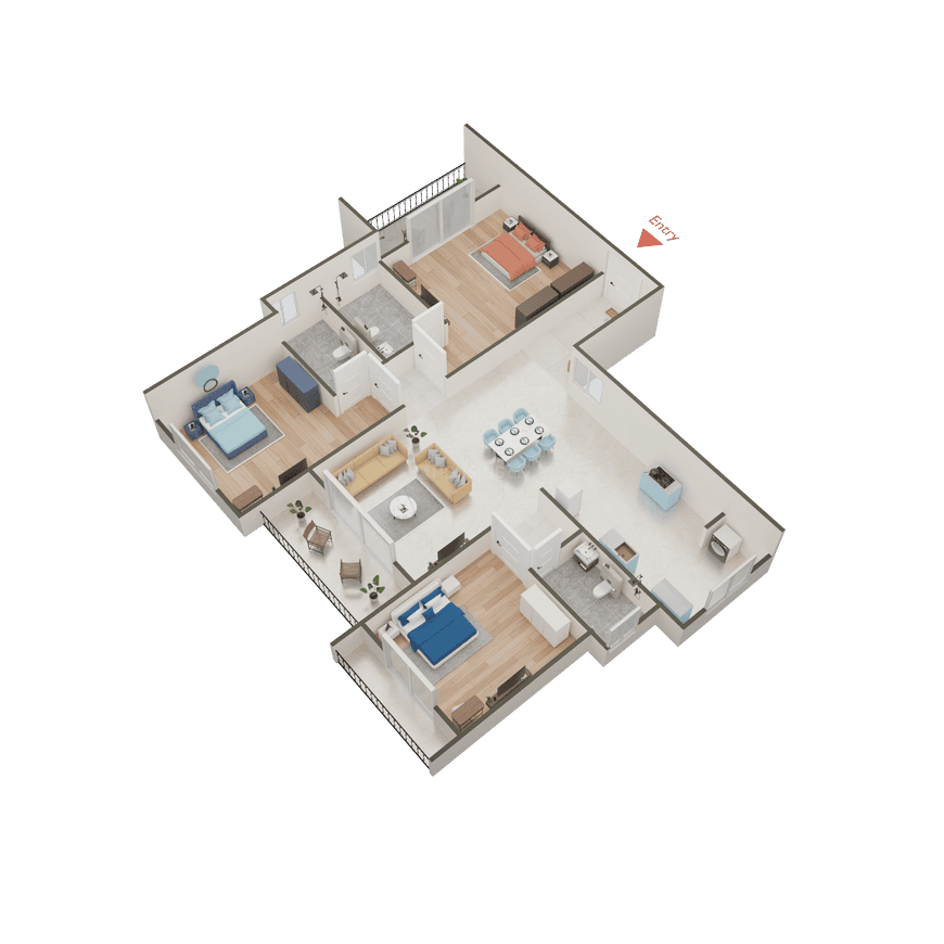 Sattva City - Image 215