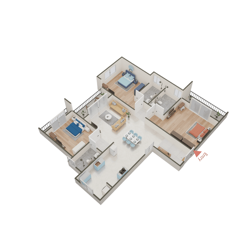 Sattva City - Image 216