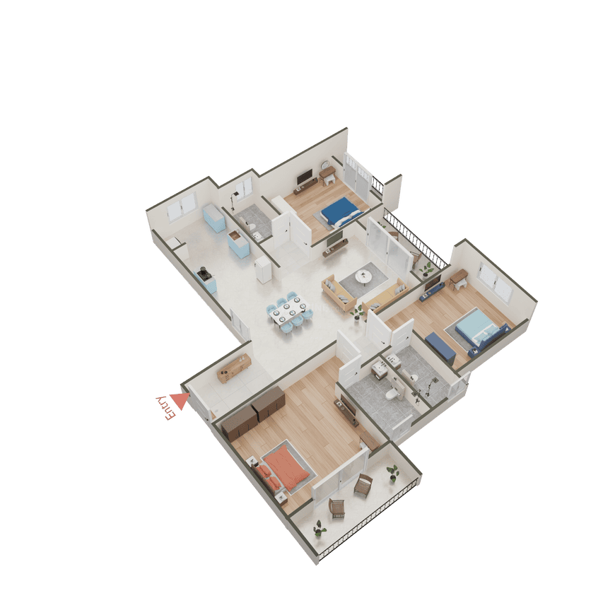 Sattva City - Image 217