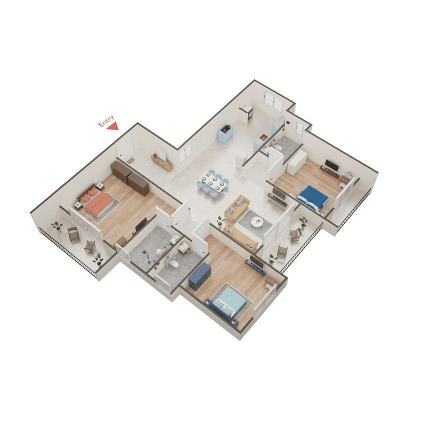 Sattva City - Image 218