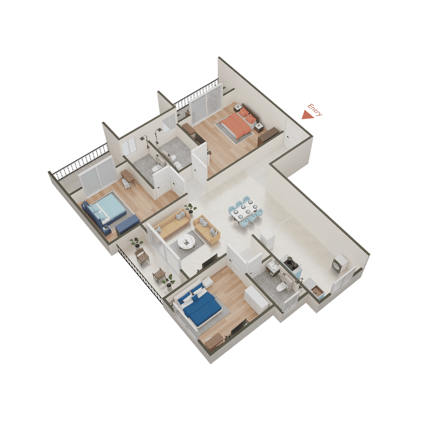 Sattva City - Image 219