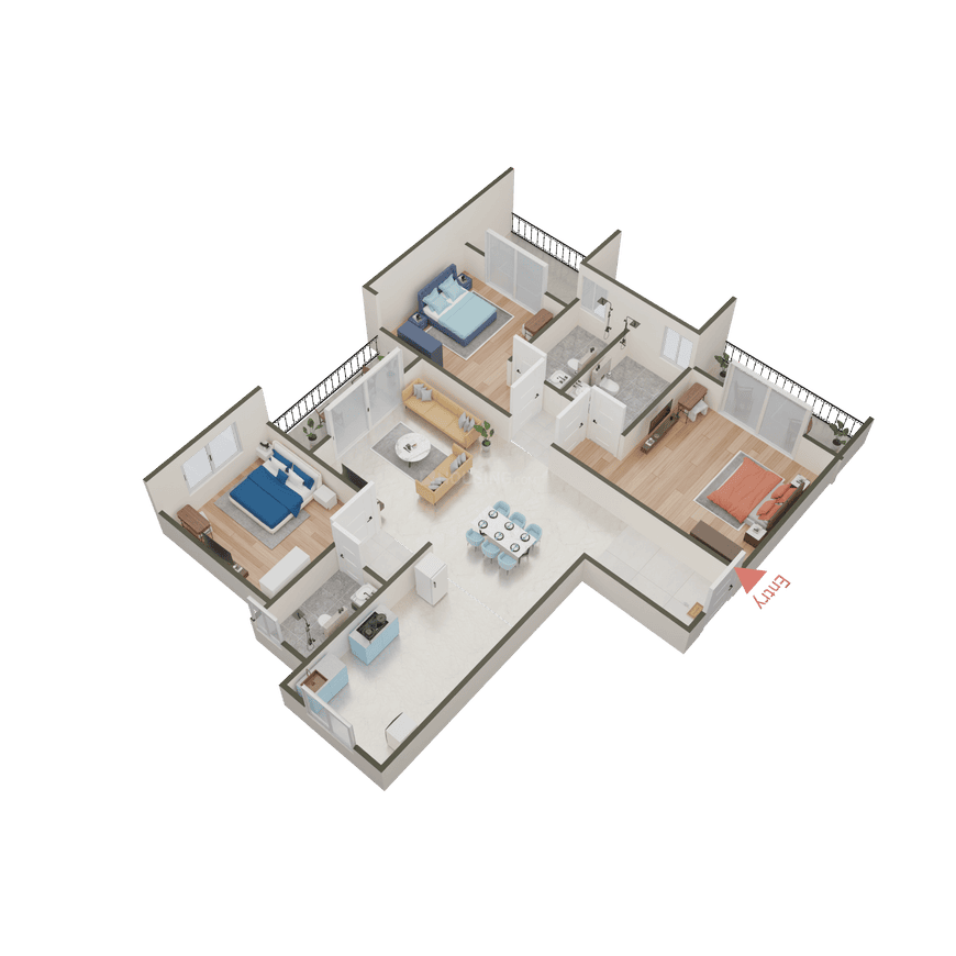 Sattva City - Image 220