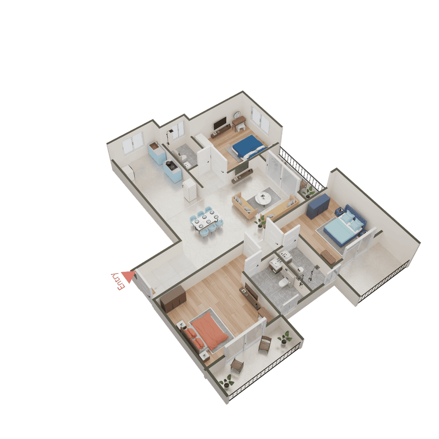 Sattva City - Image 221