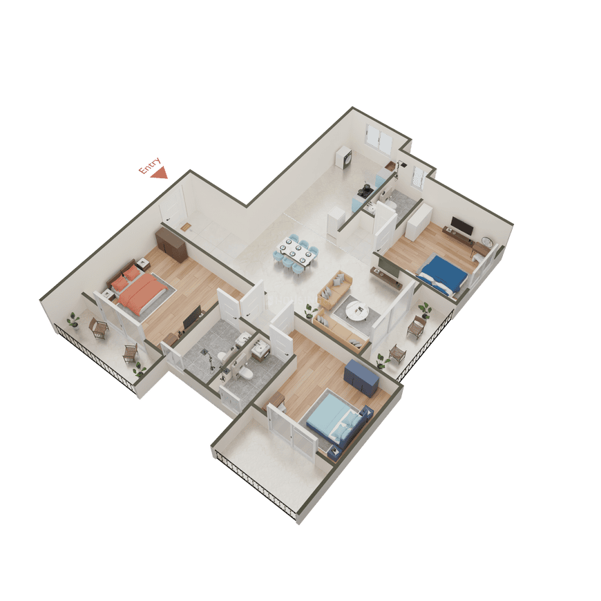 Sattva City - Image 222