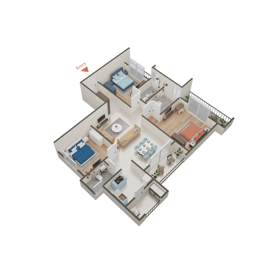 Sattva City - Image 223