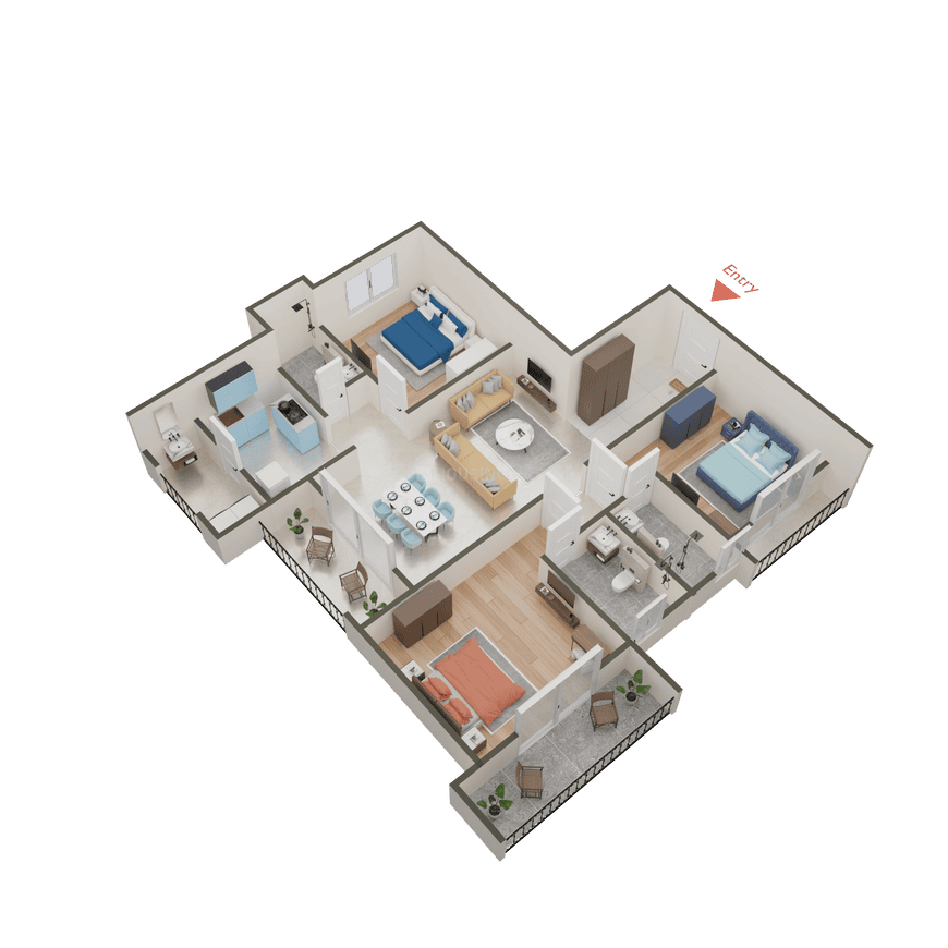 Sattva City - Image 224