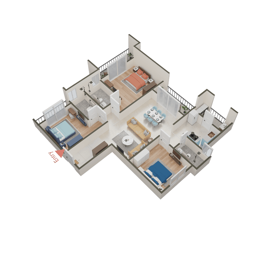 Sattva City - Image 226