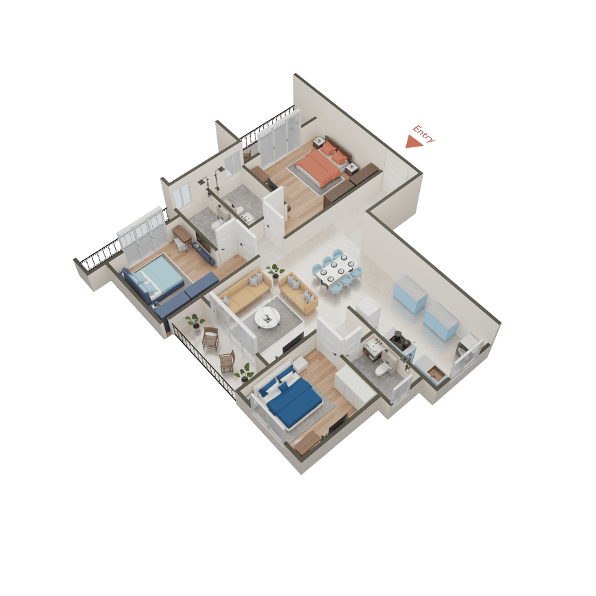 Sattva City - Image 227