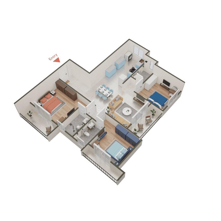 Sattva City - Image 230
