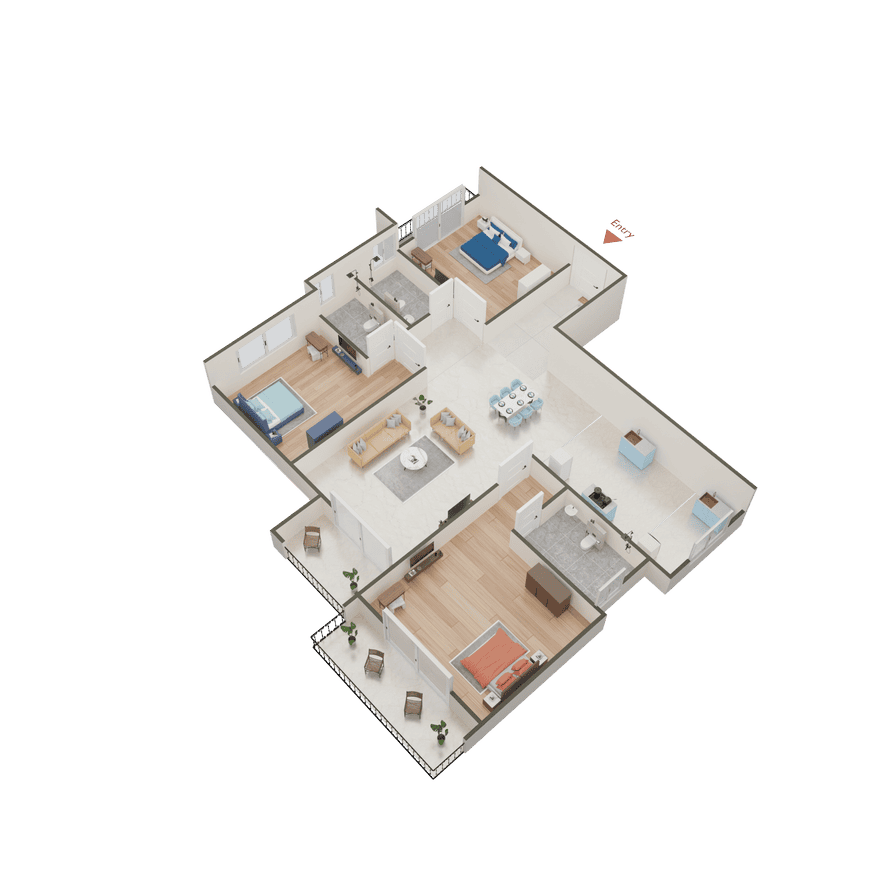 Sattva City - Image 231