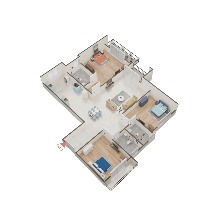 Sattva City - Image 233