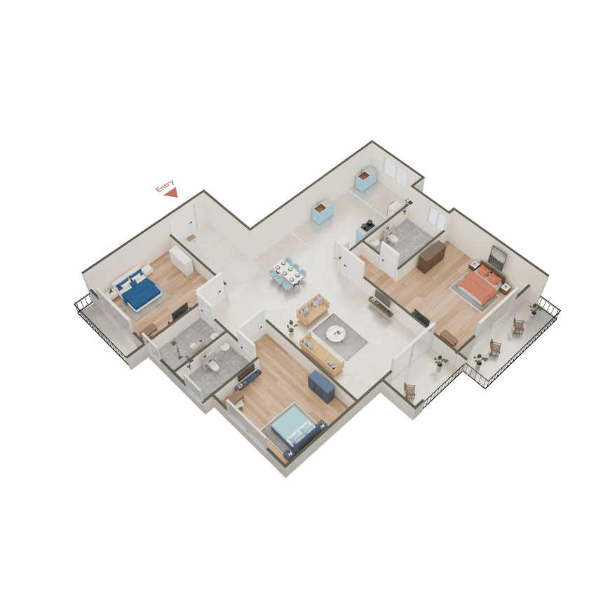 Sattva City - Image 234