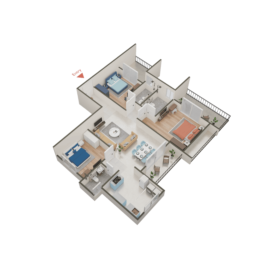 Sattva City - Image 235