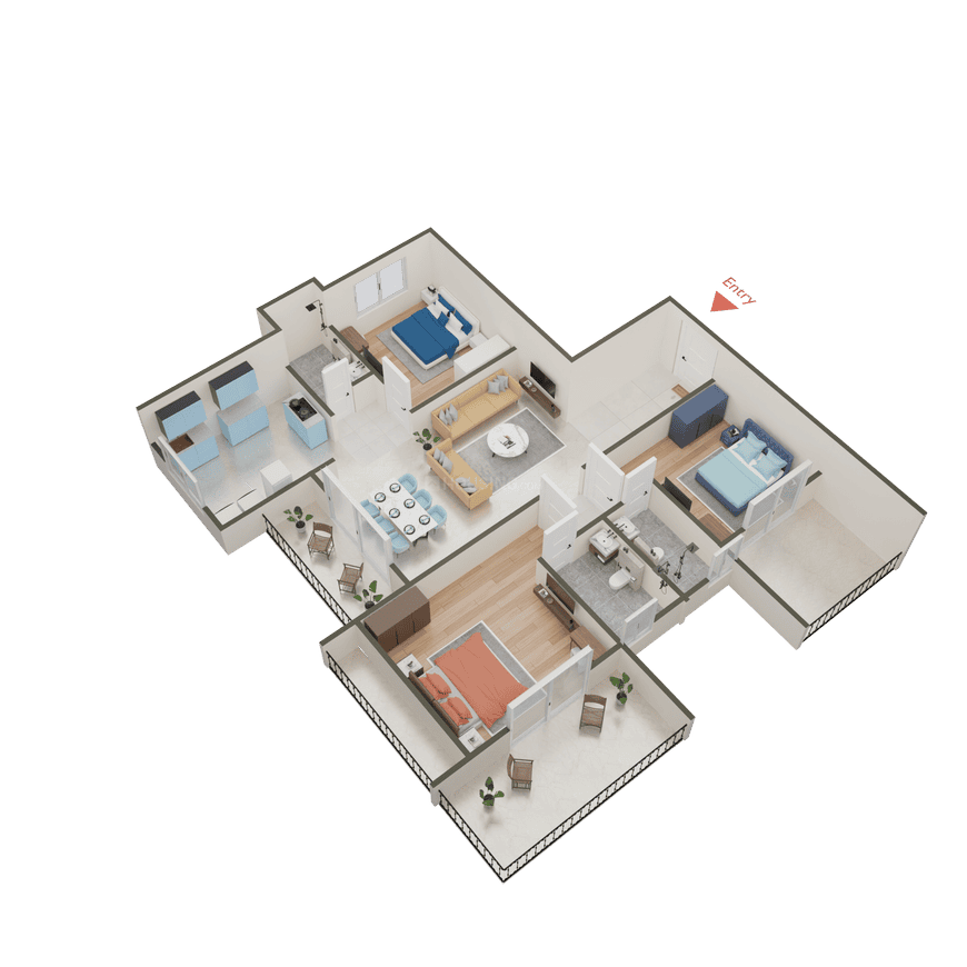 Sattva City - Image 236